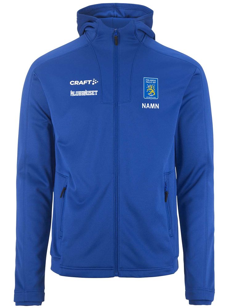 Craft Hoodie EVOLVE 2.0 FZ (Finlanda Pallo AIF)