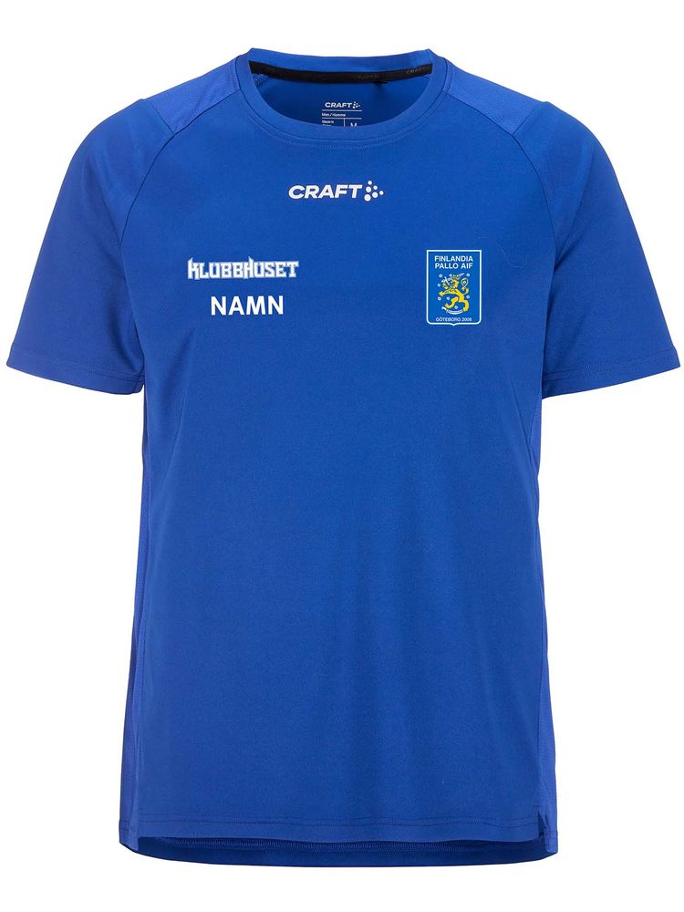 Craft T-shirt RUSH 2.0 (Finlandia Pallo AIF)