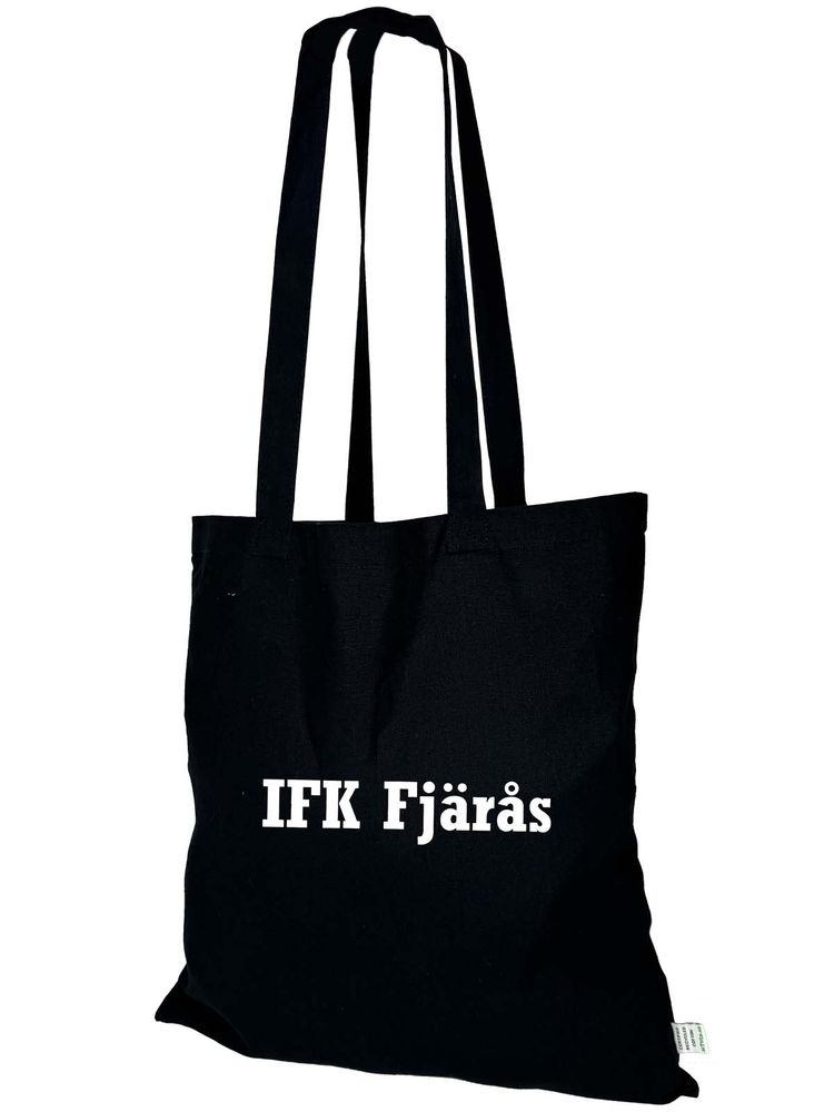 Tygkasse, Svart (IFK Fjärås)