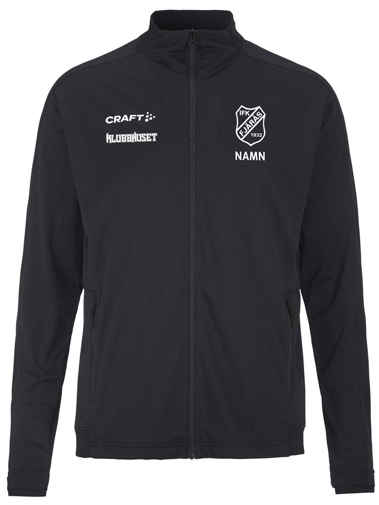 Craft Overallsjacka EVOLVE 2.0 FZ, Svart (IFK Fjärås)