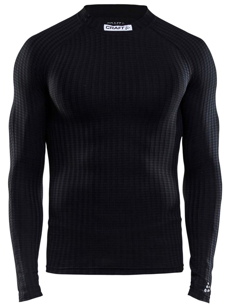 Craft Progress Baselayer CN LS, Black (Fotö GIF Fotboll)