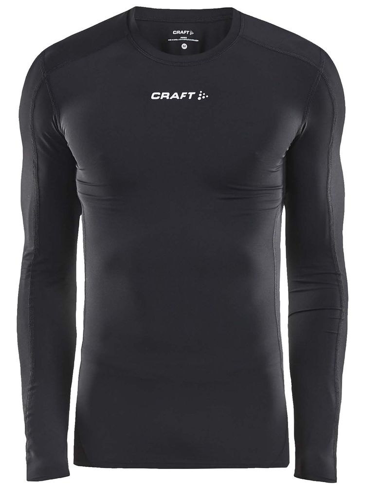 Craft Compression Shirt LS, Black (Fotö GIF Fotboll)