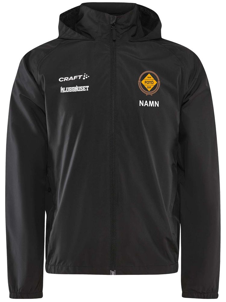 Craft Rain Jacket Evolve (Fotö GIF Fotboll)