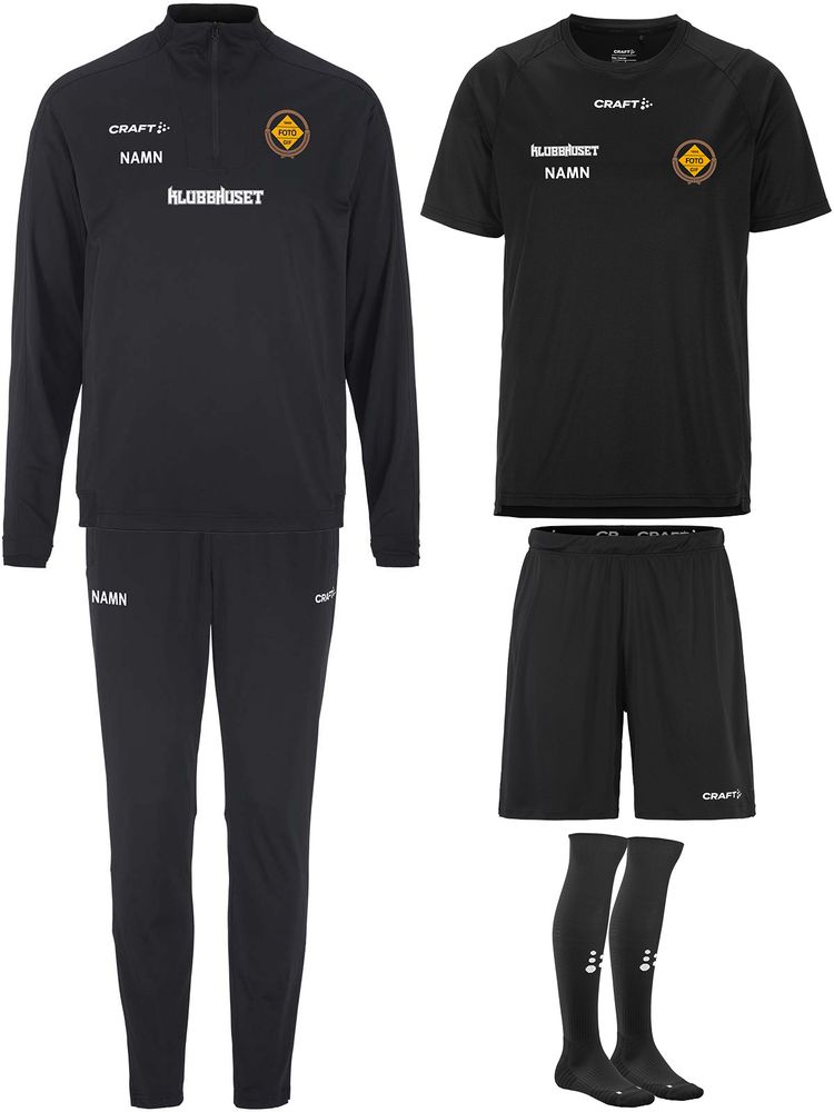 CRAFT PLAYER KIT (Fotö GIF Football)