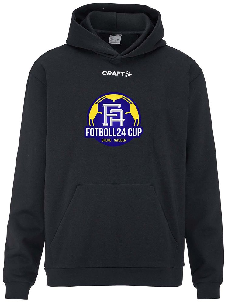 Craft Hoodie COMMUNITY 2.0, Black (Fotboll24 Cup)