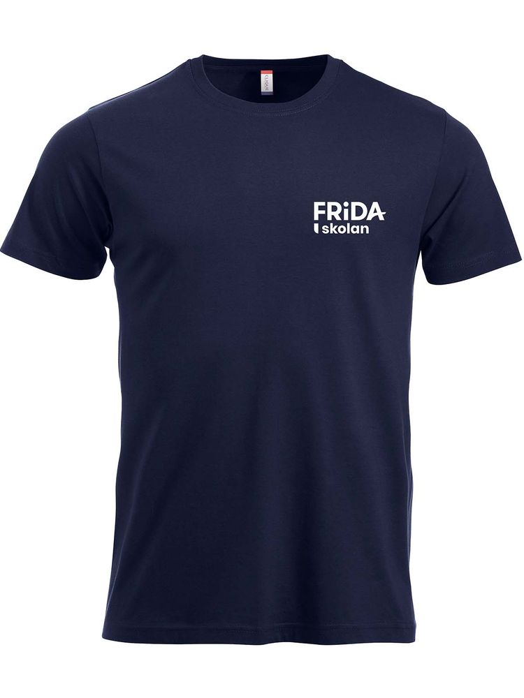T-shirt, Navy (Fridaskolan)