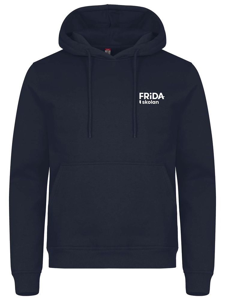 Hoodie, Navy (Fridaskolan)
