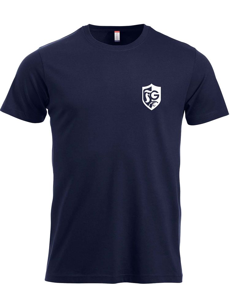 T-shirt, Navy (Fridagymnasiet)