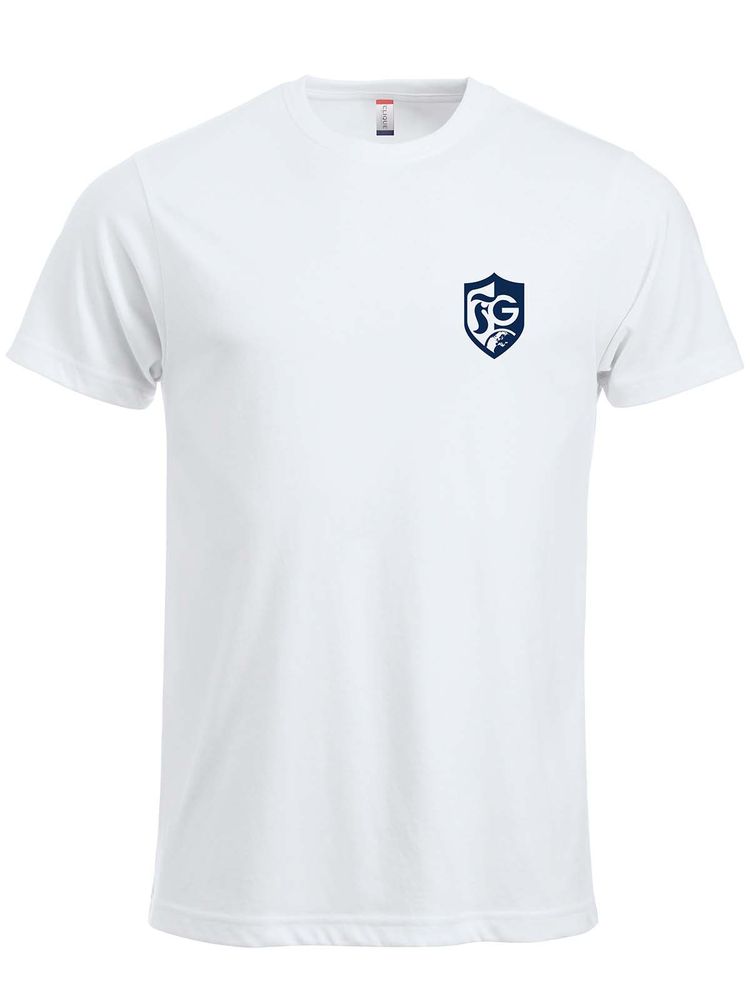 T-shirt, White (Fridagymnasiet)