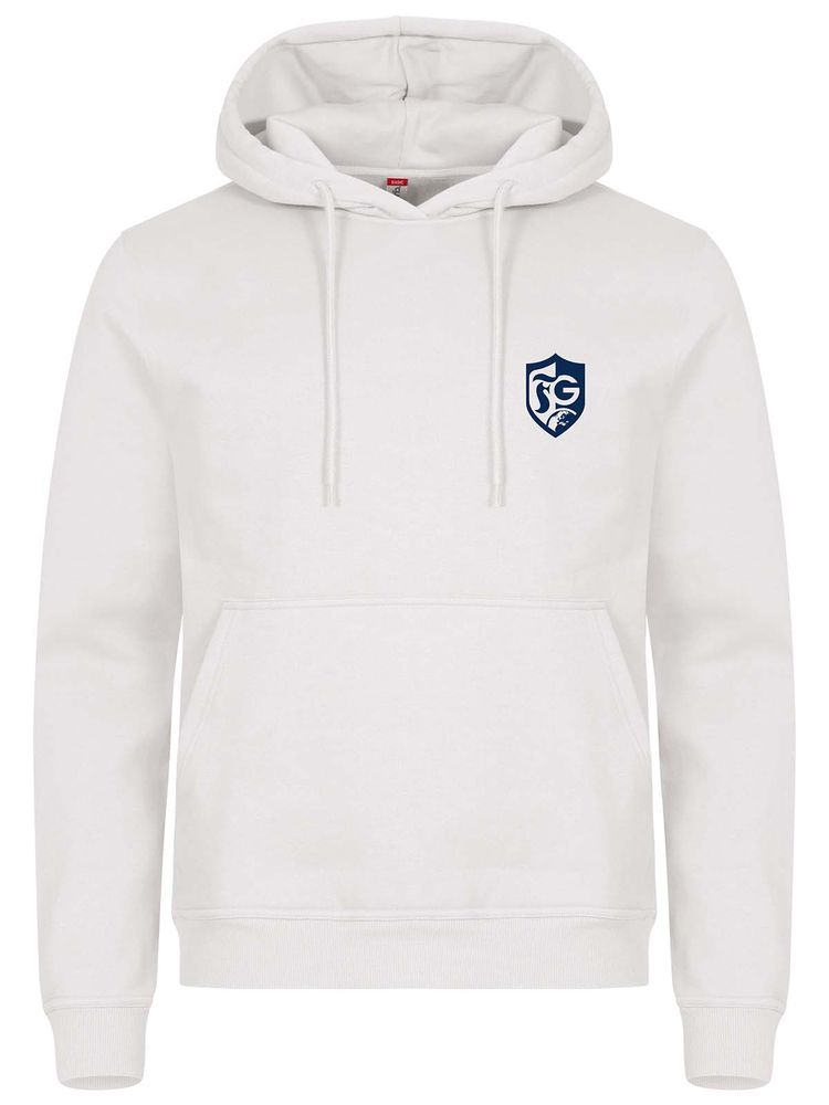 Hoodie, White (Fridagymnasiet)