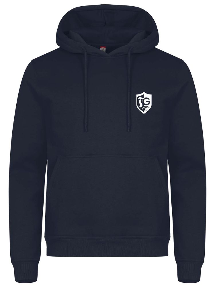 Hoodie, Navy (Fridagymnasiet)