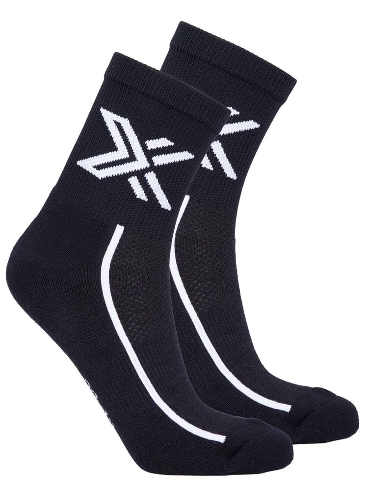 Oxdog FIT Sock Low, Black (IBF Gagnef)