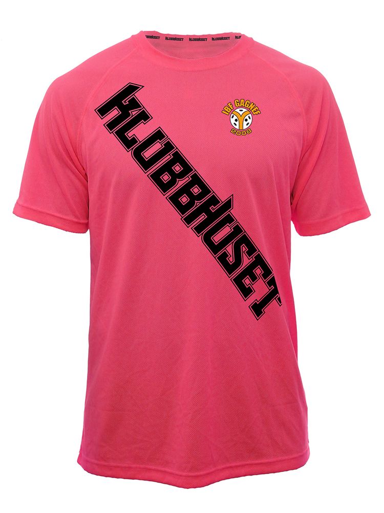 KH T-shirt Chicago, Rosa (IBF Gagnef)