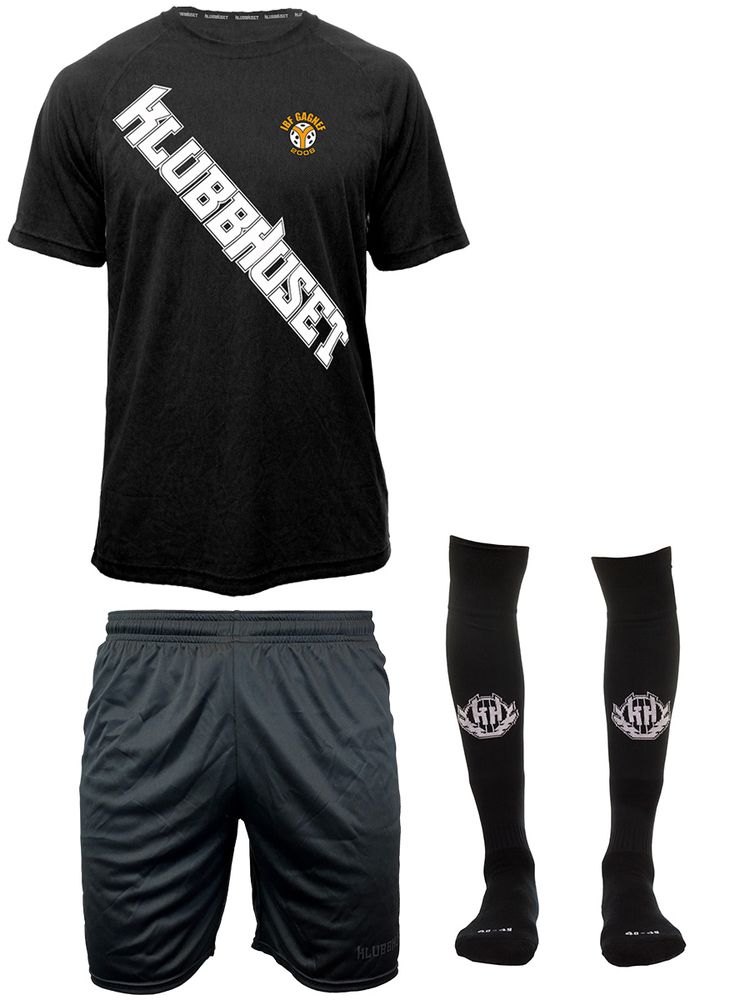 KH Training Set Chicago, Black (IBF Gagnef)