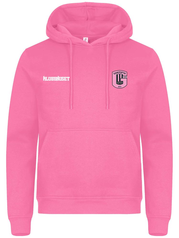 Clique Hoodie MIAMI, Bright Pink (Gantofta IBK)