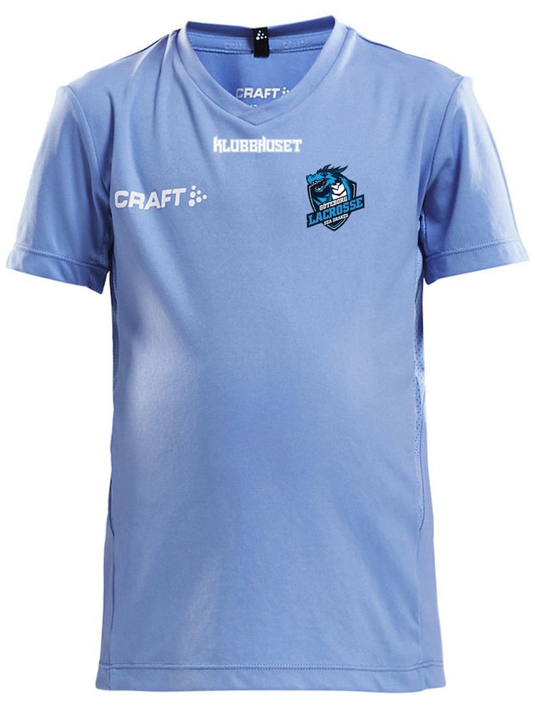 Craft T-shirt Squad Solid (Göteborg Lacrosse)