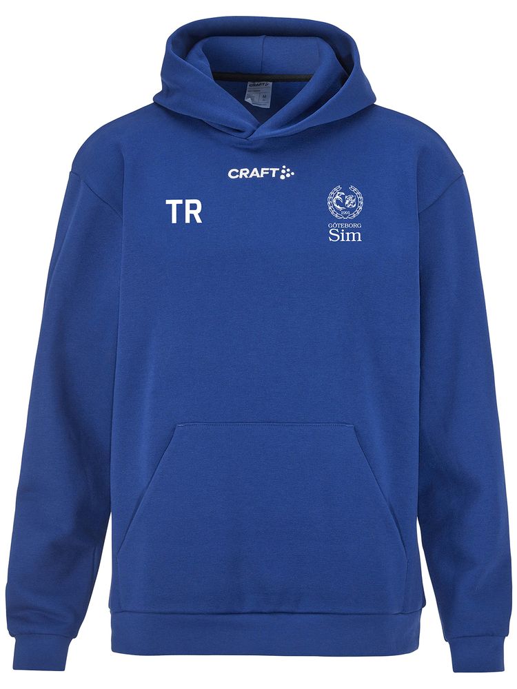 Craft Hoodie COMMUNITY 2.0, Club Cobolt (Göteborg Sim)