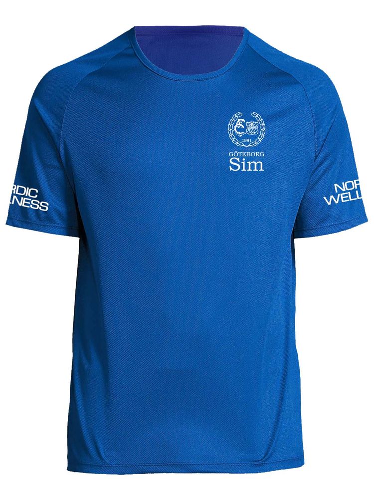 KH T-shirt Funktion, Royal Blue (Göteborg Sim)