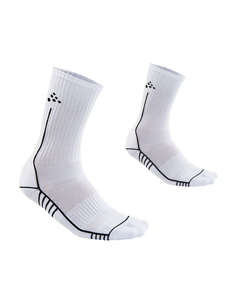 Craft Sock ABILITY Mid, White (Göteborg Sim)