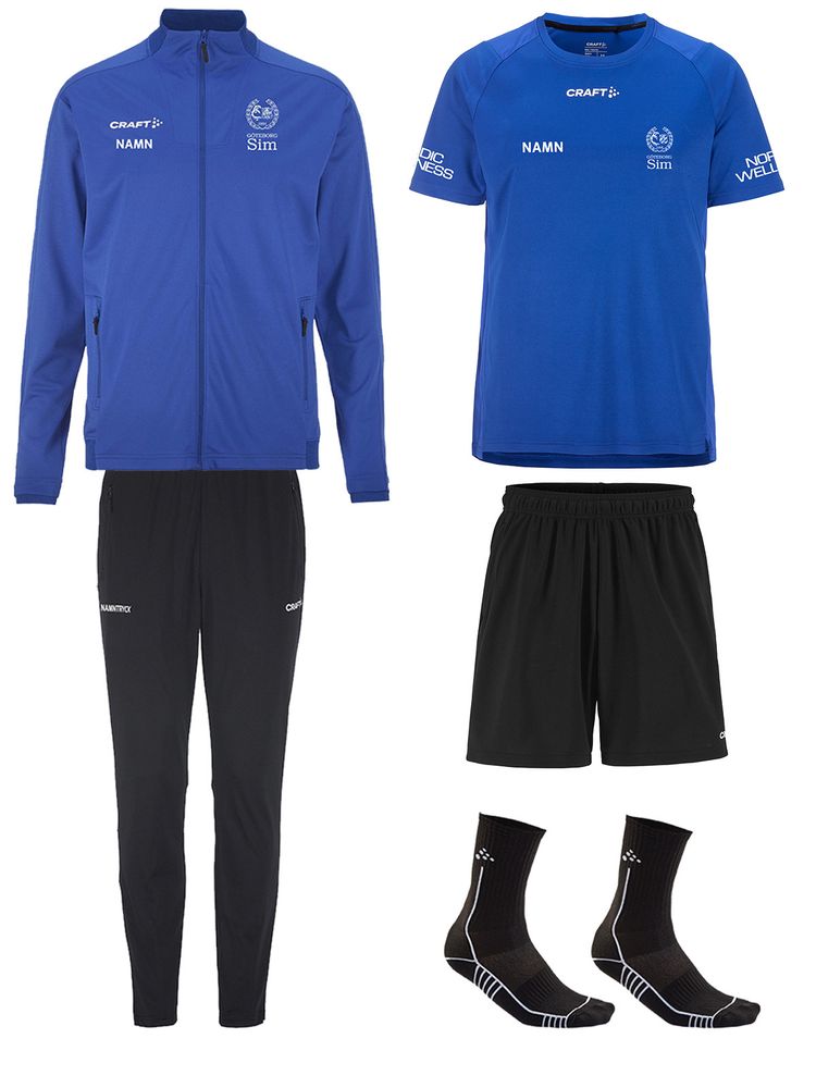 CRAFT SIMMARPAKET (Göteborg Sim)