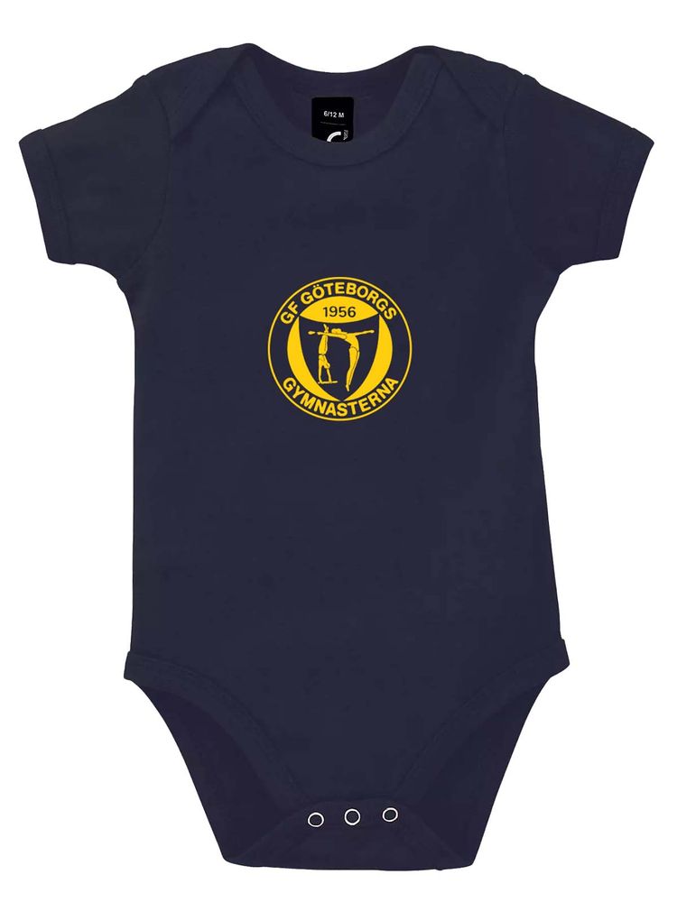 Baby Bodysuit, Navy (GF Göteborgsgymnasterna)