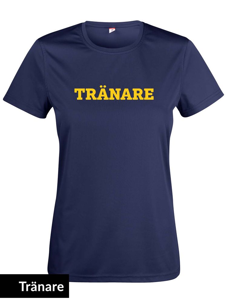 Clique T-shirt Basic Active Tee - Coach (GF Göteborgsgymnasterna)