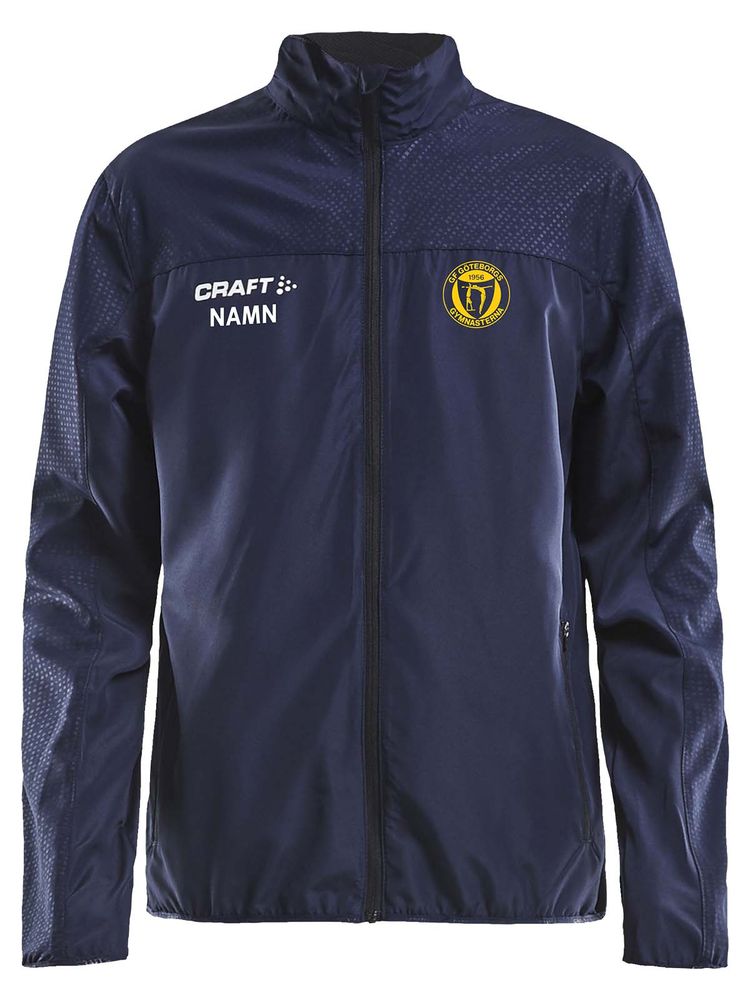 Craft Vindjacka RUSH (GF Göteborgsgymnasterna)