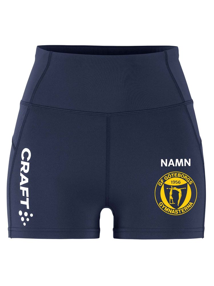 Craft Hotpants RUSH 2.0 (GF Göteborgsgymnasterna)