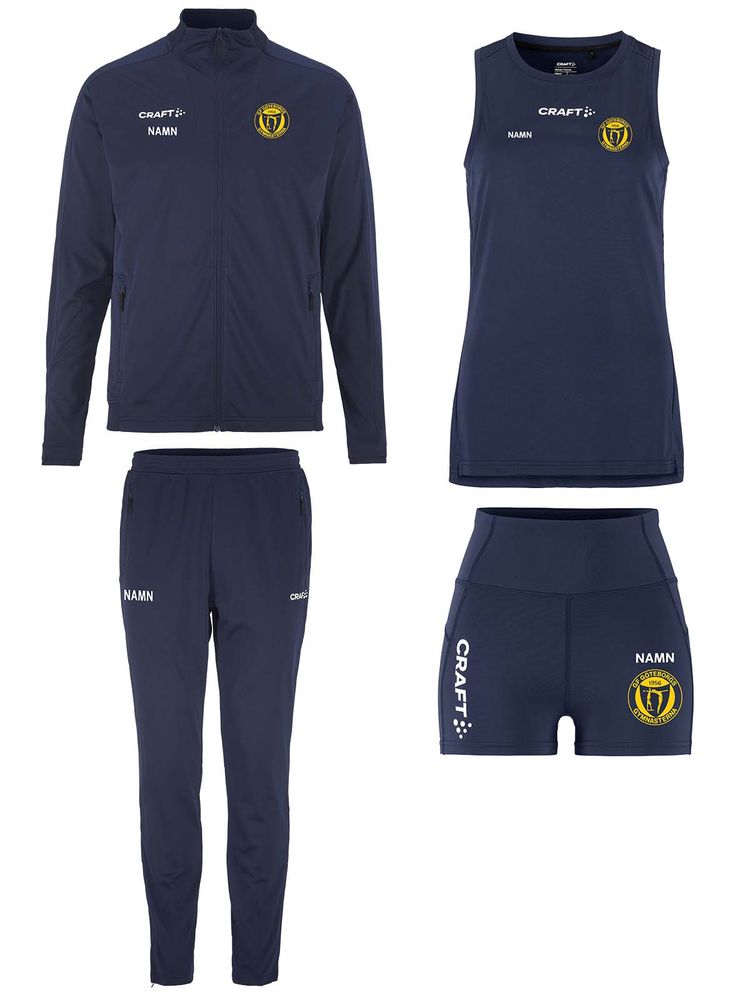 CRAFT GYMNASTIKPAKET #1 (GF Göteborgsgymnasterna)