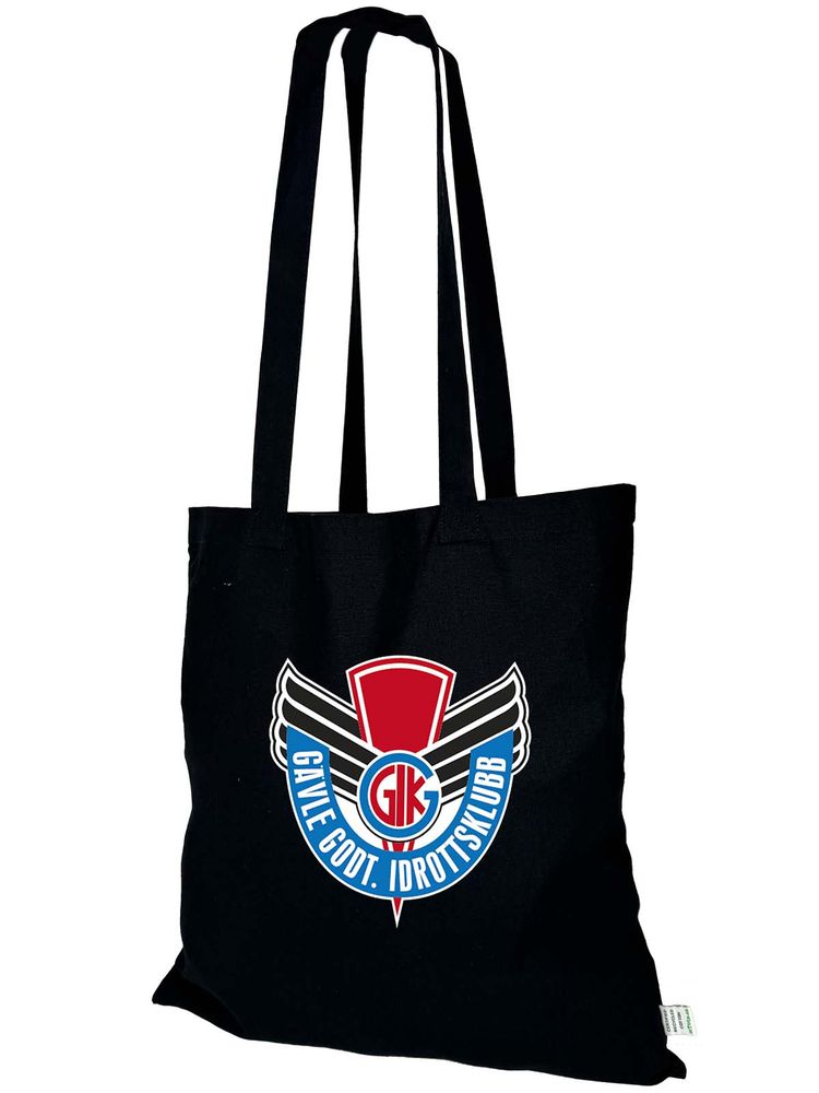 Tote Bag, Black (Gävle GIK)