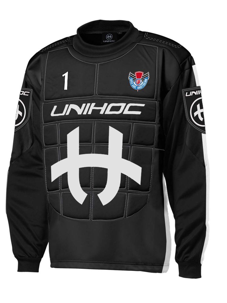 Unihoc Goalie Jersey Shield (Gävle GIK)