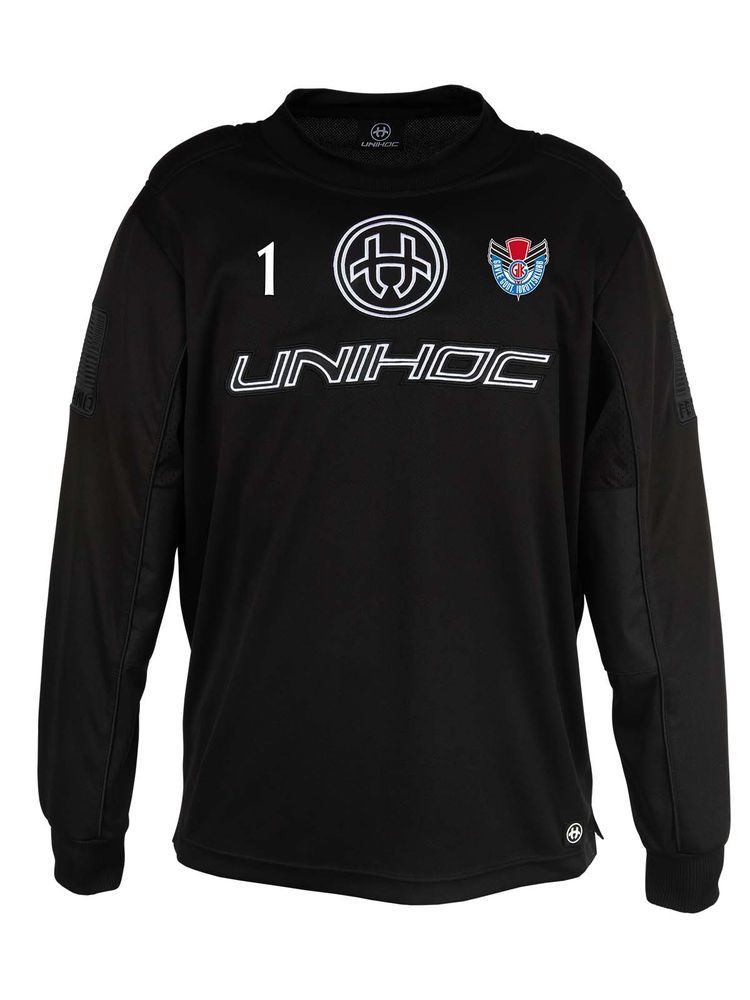 Unihoc Goalie Jersey INFERNO, Black (Gävle GIK)