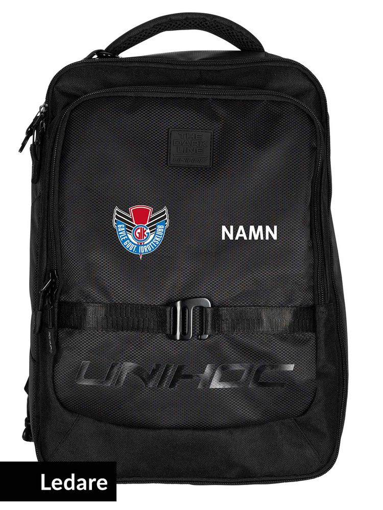 Unihoc Laptop Backpack DARK LINE (Gävle GIK)