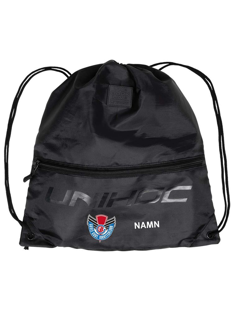 Unihoc Gymbag DARK LINE (Gävle GIK)