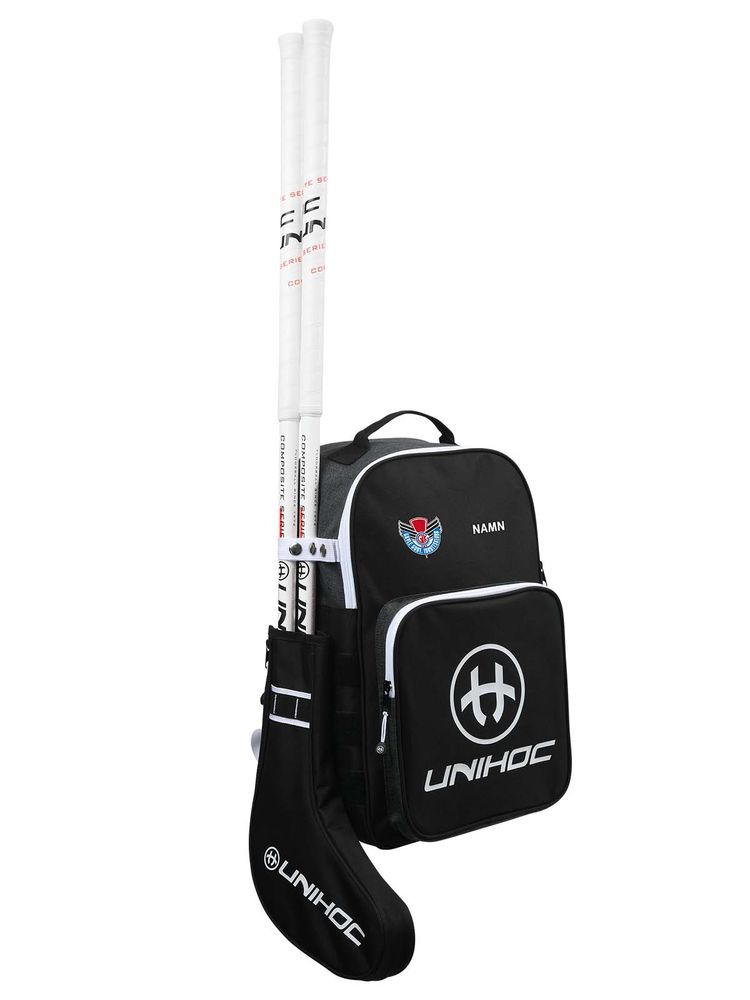 Unihoc Backpack TACTIC (with stick holder) (Gävle GIK)