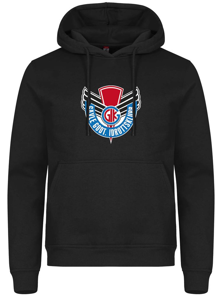 Clique Hoodie MIAMI, Black (Gävle GIK)