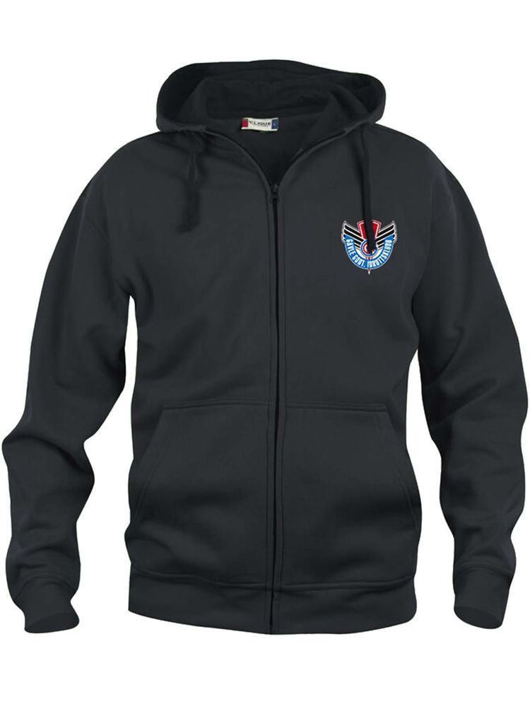 Clique Hoodie FZ (Gävle GIK)