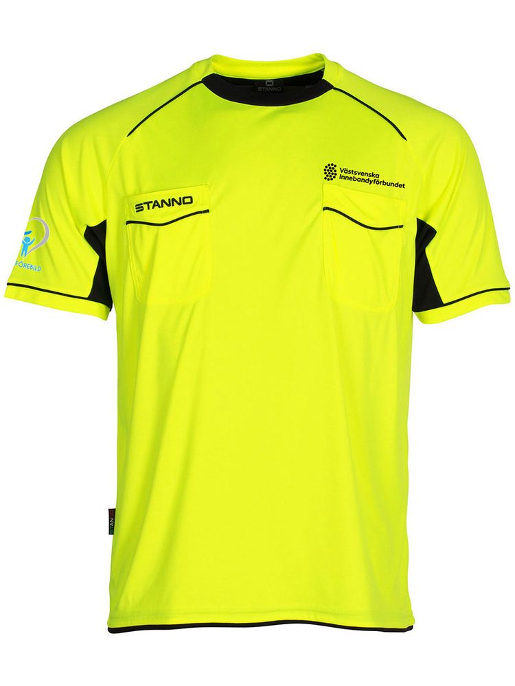 Stanno Domartröja BERGAMO, Yellow (Västsvenska IBF Domare)