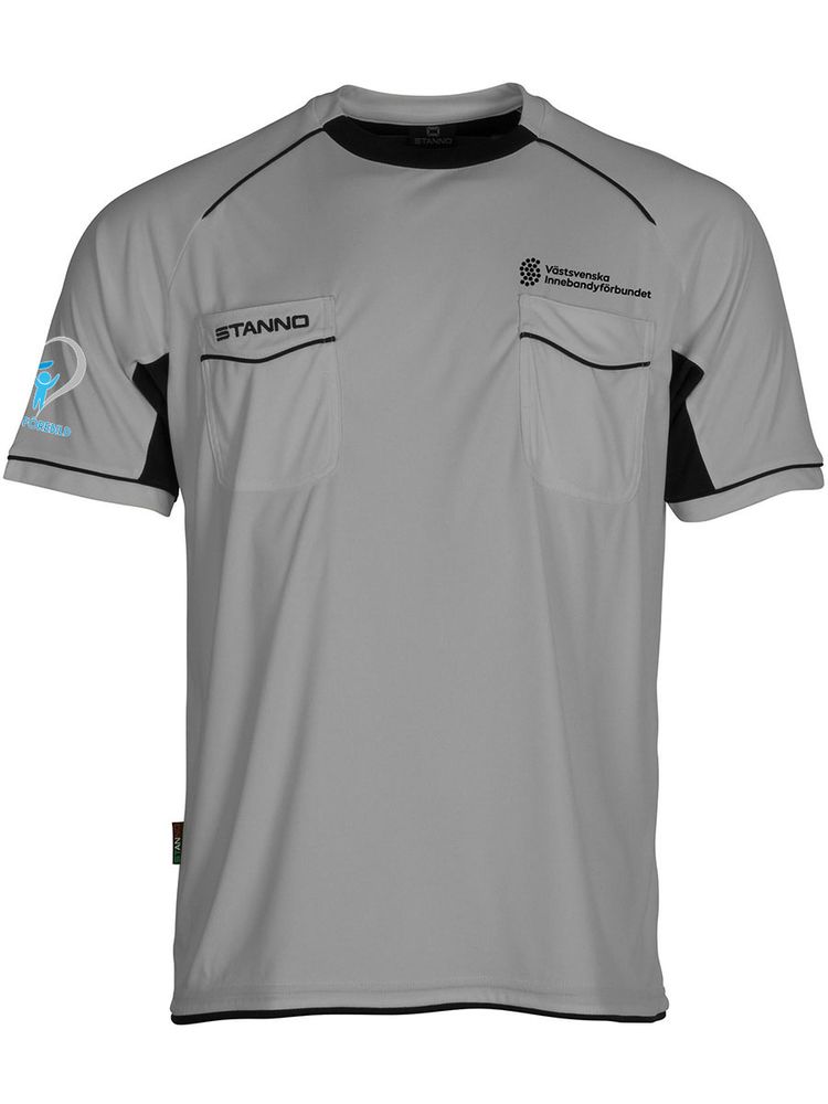 Stanno Domartröja BERGAMO, Grey (Västsvenska IBF Domare)