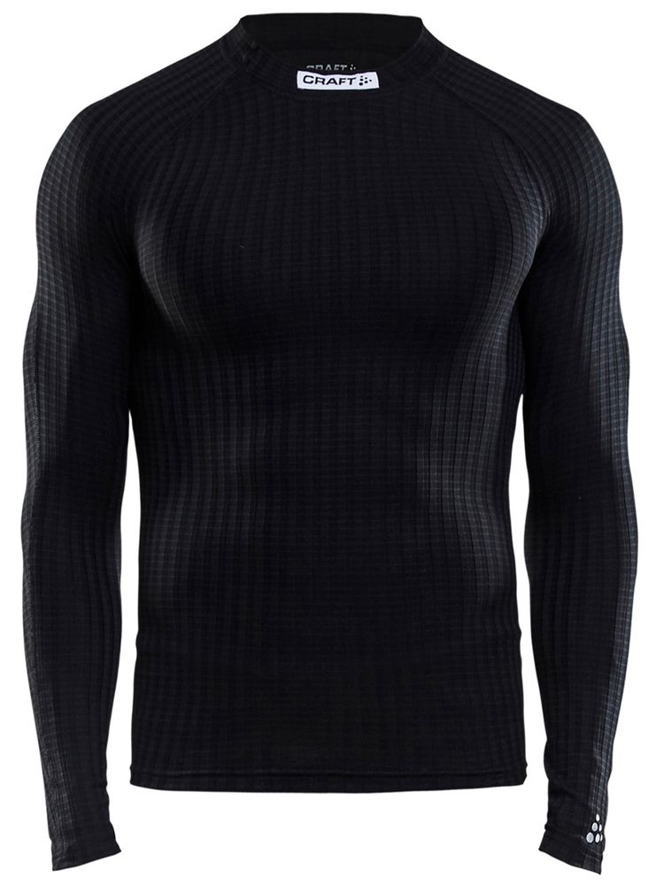 Craft Progress Baselayer CN LS, Black (Guldhedens IK)