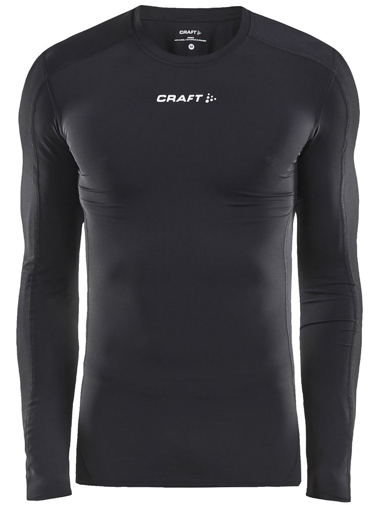 Craft Compression Shirt LS, Black (Guldhedens IK)