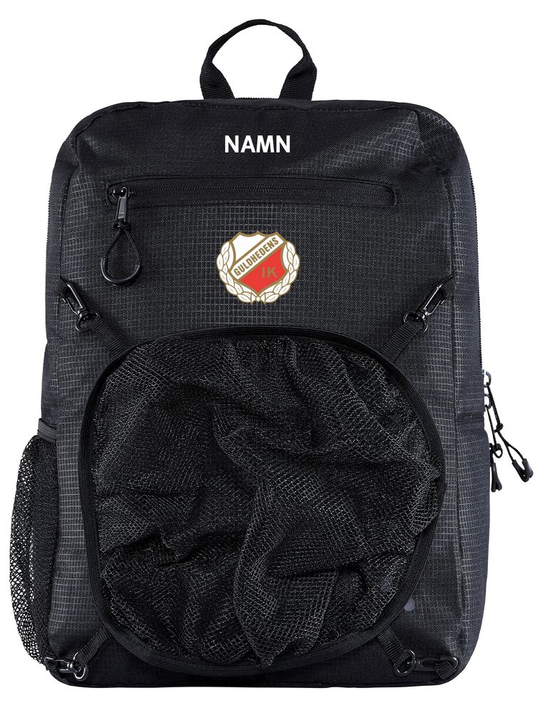 Craft Backpack TRANSIT, med bollnät (Guldhedens IK)