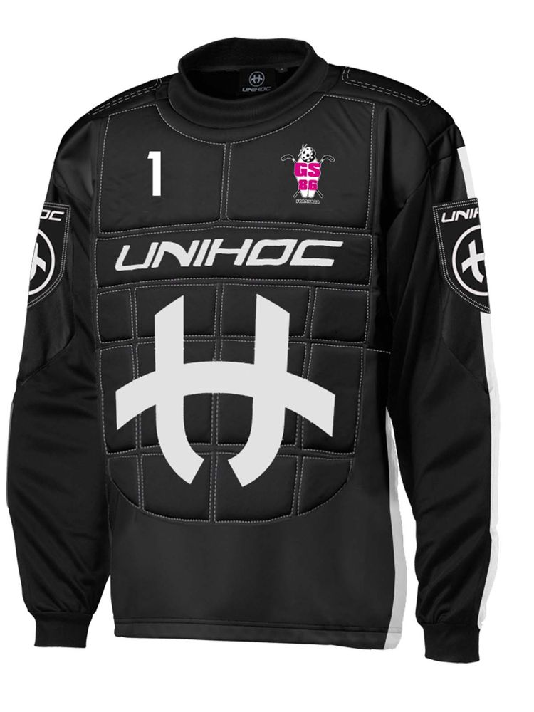 Unihoc Goalie Jersey Shield (GS 86)