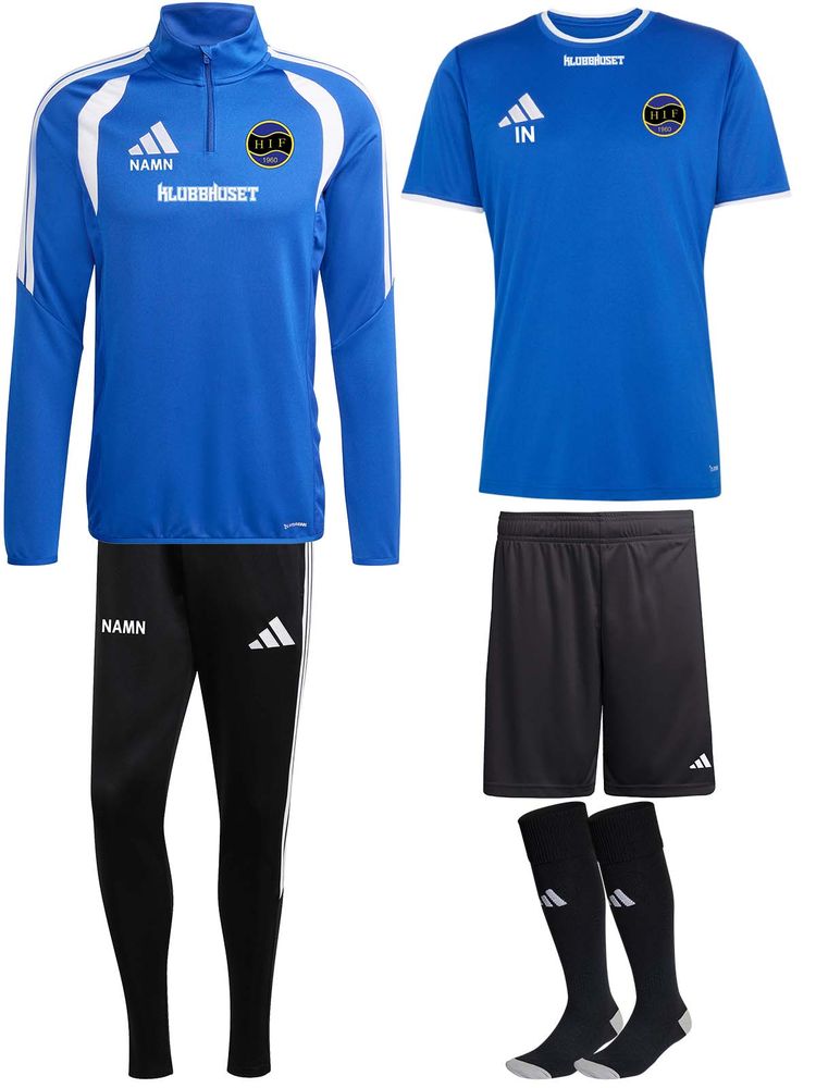 ADIDAS SPELARPAKET (TIRO26 + ENTRADA26) (Hagunda IF)