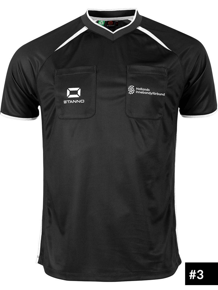 Stanno Domartröja Bergamo II, Black (Hallands IBF Domare)