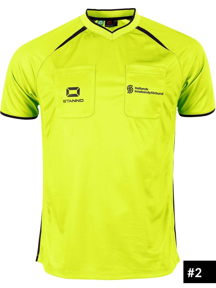 Stanno Domartröja Bergamo II, Yellow (Hallands IBF Domare)