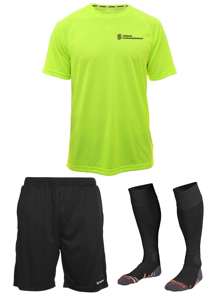 Föreningsdomarpaket, Gul (Halland IBF Domare)