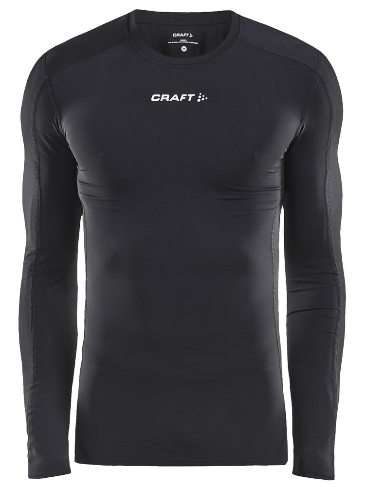 Craft Compression Shirt LS, Black (Hällesåker IF)