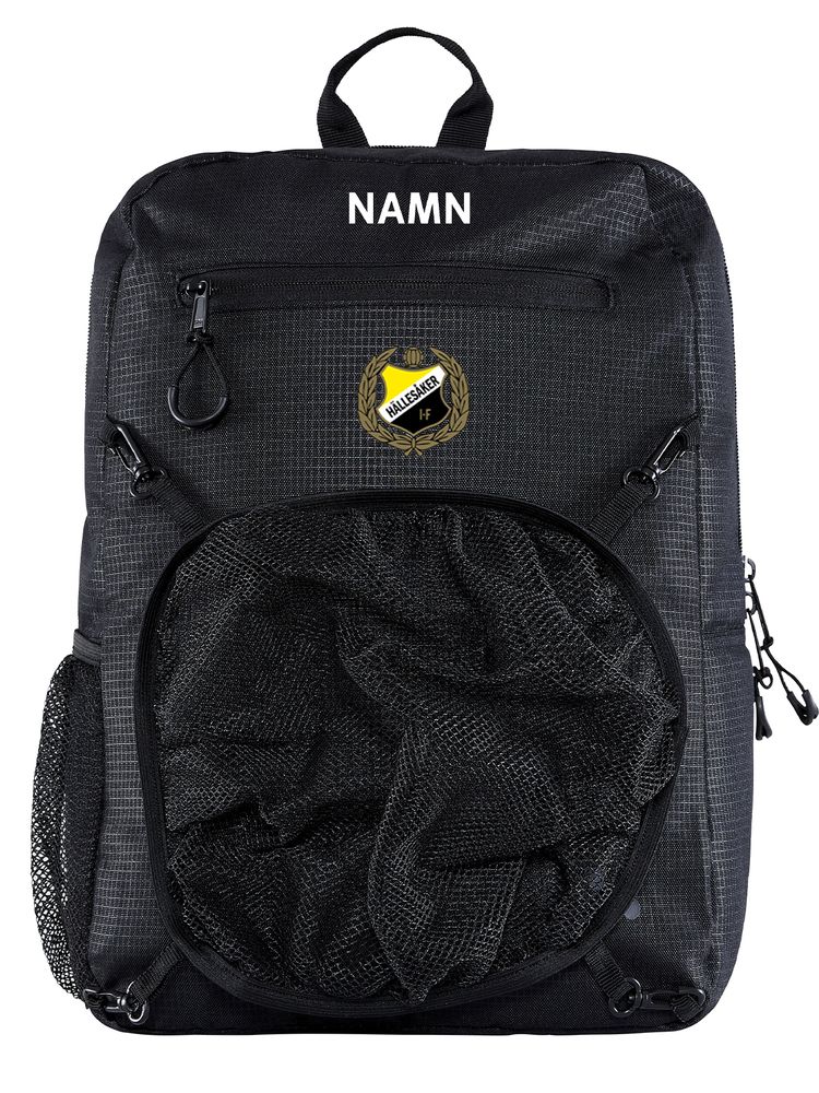 Craft Backpack TRANSIT, med bollnät (Hällesåker IF)
