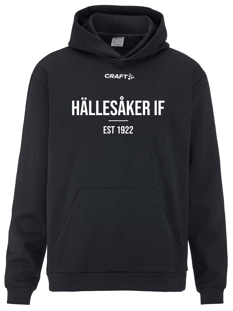 Craft Hoodie COMMUNITY 2.0, Black (Hällesåker IF)